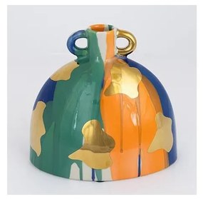 Kerámia váza 21,5x20,7 cm