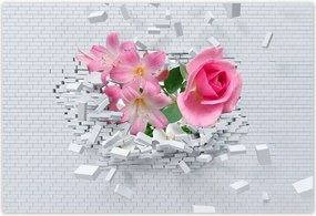 Poszterek 155x105 Virágos expanzió Fal