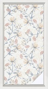 Ablakfólia Szélvédő Adatvédelem Harmónia virágok 50x100 cm