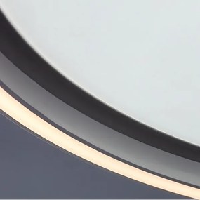 Rabalux 75086 - LED dimmelhető mennyezeti lámpa ZERINA 31W/230V IP40 3000-6500K átm. 41,5 cm + távirányító