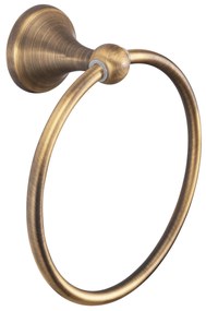 Fürdőszoba fogas Antique Bronze 332867B