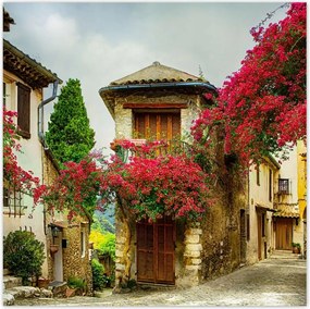 Poszterek 100x100 Provence Óváros