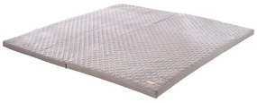 Sötétszürke játszószőnyeg 120x120 cm Style – Roba