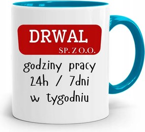 Favágóknak Bögre Kék Születésnapi Ajándék fényképes nyomtatással