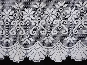 Mg Irigység jacquard fehér 35523 150x120cm M