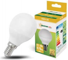 Led izzó E14 foglalat Semleges szín 4000K