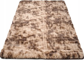 Silk Shaggy Szőnyeg 120x170 Könnyű Puha Kellemes m80