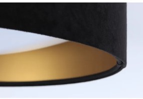 LED állítható mennyezeti lámpa SMART GALAXY LED/24W/230V fekete/arany + DO