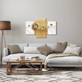 Kép - Gyöngyök márványon (90x60 cm)