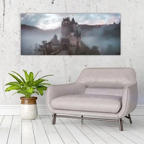 Kép - Eltz-kastély, Németország (120x50 cm)