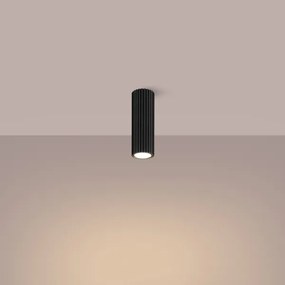 Sollux SL.1569 - Spotlámpa KARBON 1xGU10/10W/230V 20 cm fekete