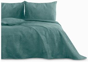Türkiz ágytakaró franciaágyra 200x220 cm Palsha – AmeliaHome