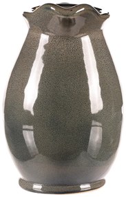 Kerámia kancsó szürke, 15 x 16 x 23 cm, közepes, 23 cm
