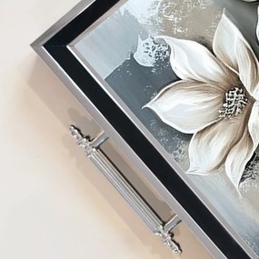 Üveg tálca, 38×24 cm – TPG9838