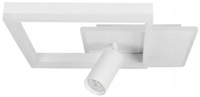 LED mennyezeti lámpa LED/38W/230V + 1xGU10/30W fehér
