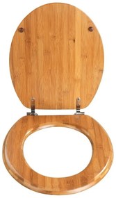 WC-ülőke 37 x 42,5 cm Bamboo – Wenko