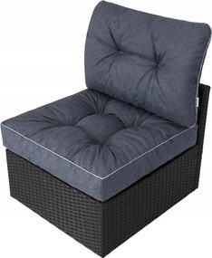 technorattan kanapé ülőpárna 70x70x42