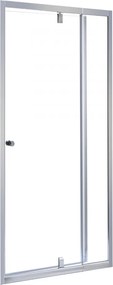 Flexi állítható zuhanyajtó 76-91x185 cm