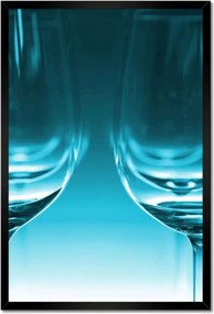 Poszterek keretben 40x60 Pohár