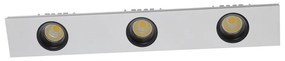 Eglo TP Downlight 98816 spot elem sínrendszerhez, 3x3,5W LED, 3000K, 1530 lm