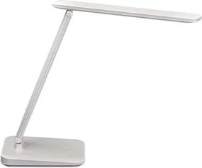 Asztali lámpa, mobil, LED, újratölthető, MAUL Sally, fehér (VLM8181002)