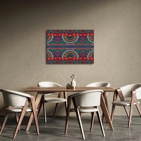 A díszítő absztrakció képe (70x50 cm)