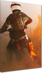 Vászonkép 80x120 Motocross Motorkerékpár Motor