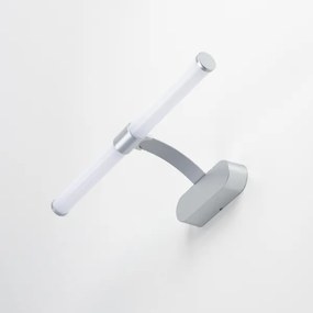 Brilagi - LED fürdőszobai tükörvilágítás TUBEO LED/6W/230V 40 cm IP44 ezüst