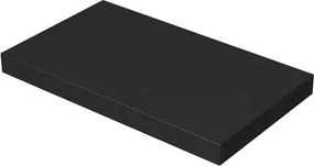 SAT Cube Way fedőlap 60x3,6x46 cm fekete matt CUBE3D46KD6036HP
