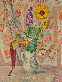 Reprodukció Floral Still Life, Henri Lebasque