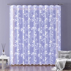 Jacquard függöny mintás 115106, 200x200cm egyenes (kész) szegéllyel