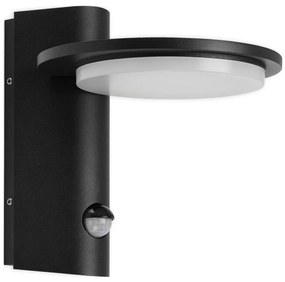 Telefunken 312505TF-LED kültéri fali lámpa szenzorral LED/10W/230V IP44