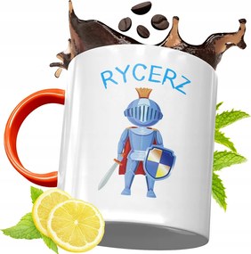 Narancssárga Bögre Gyerekeknek Gyereknapra, fényképes nyomattal