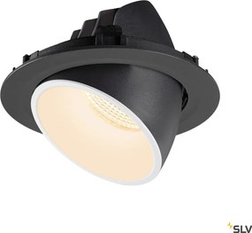 SLV NUMINOS® GIMBLE XL 1006033 Beépíthető spotlámpa 1x37.4W/LED 2700K 3500LM