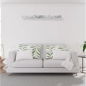 LED csillár  PIERCE LED / 18W / 230V fehér / szürke