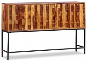 tömör kelet-indiai rózsafa tálaló 120 x 30 x 80 cm