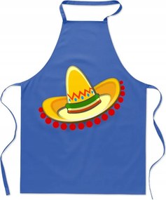 Konyhai kötény nyomtatás Mexikói konyha Ajándék Étterem