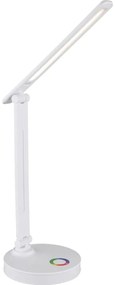 Globo 58445W - GERALDO LED RGBW asztali lámpa, dimmelhető, 5W+2W