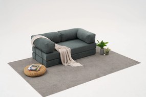 3 személyes kanapé Comfort - Zöld