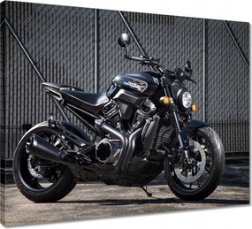 Vászonkép 50x40 Harley Davidson Motorkerékpár