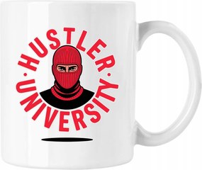 Bögre hustler bandyr streetwear stílus 1 Fehér 330ml