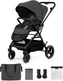 KINDERKRAFT SELECT - YOXI sport babakocsi Moonlight szürke