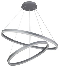 LED állítható fényerejű csillár kábellel LED/100W/230V 3000-6500K + DO