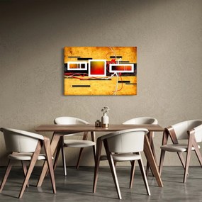 Kép - Absztrakció (90x60 cm)
