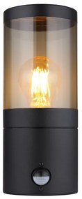 Globo 32014BSS-Kültéri fali lámpa érzékelővel XELOO 1xE27/60W/230V IP44