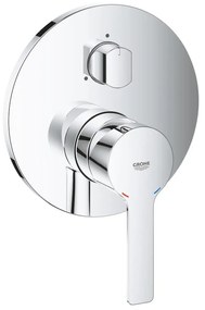 GROHE 24095001 - LINEARE csaptelep, fényes króm