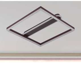 LED Dimmelhető mennyezeti lámpa LED/60W/230V 3000-6500K + távirányító