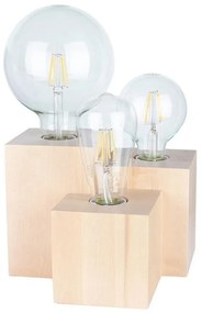 Spot-Light 2276360 - Vincent asztali lámpa 3xE27/15W/230V