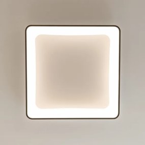 Brilagi - LED dimmelhető mennyezeti lámpatest FALCON II LED/125W/230V 60x60 cm fekete +DO