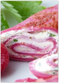 Poszterek A4 Pion Málnás sütemény desszerthez